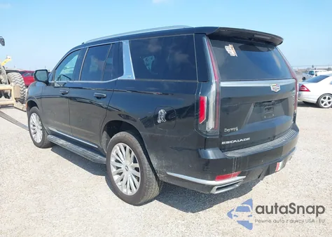 2021 Cadillac Escalade 2Wd Premium Luxury z USA, uszkodzony, nr VIN 1GYS3BKL2MR462218